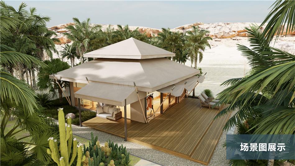 翔安区野奢帐篷露营